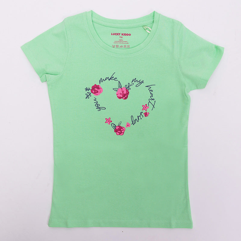 Rose Heart | Dievčenské tričko