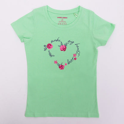 Rose Heart | Dievčenské tričko