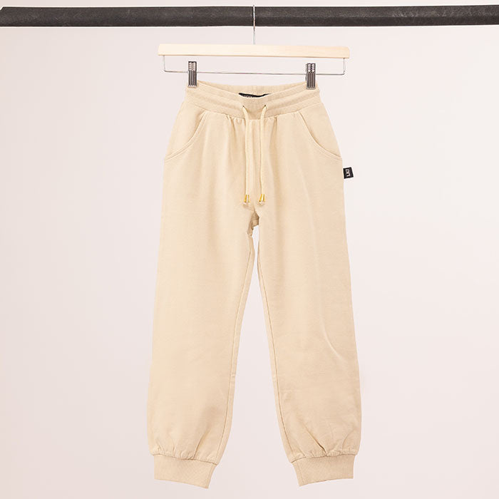 Beige | Dievčenské teplákové nohavice typu jogger