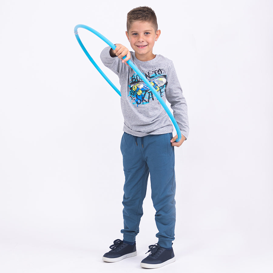 Born To Skate | Chlapčenské tričko s dlhým rukávom